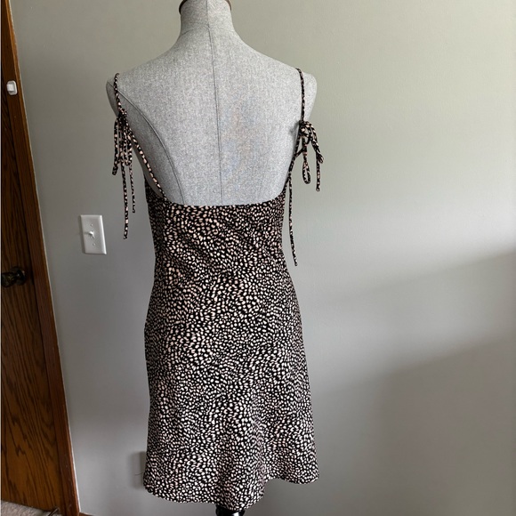 Patterned Mini Dress - Picture 2 of 4